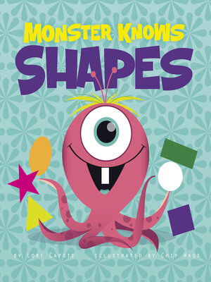 cover image of Monster Knows Shapes